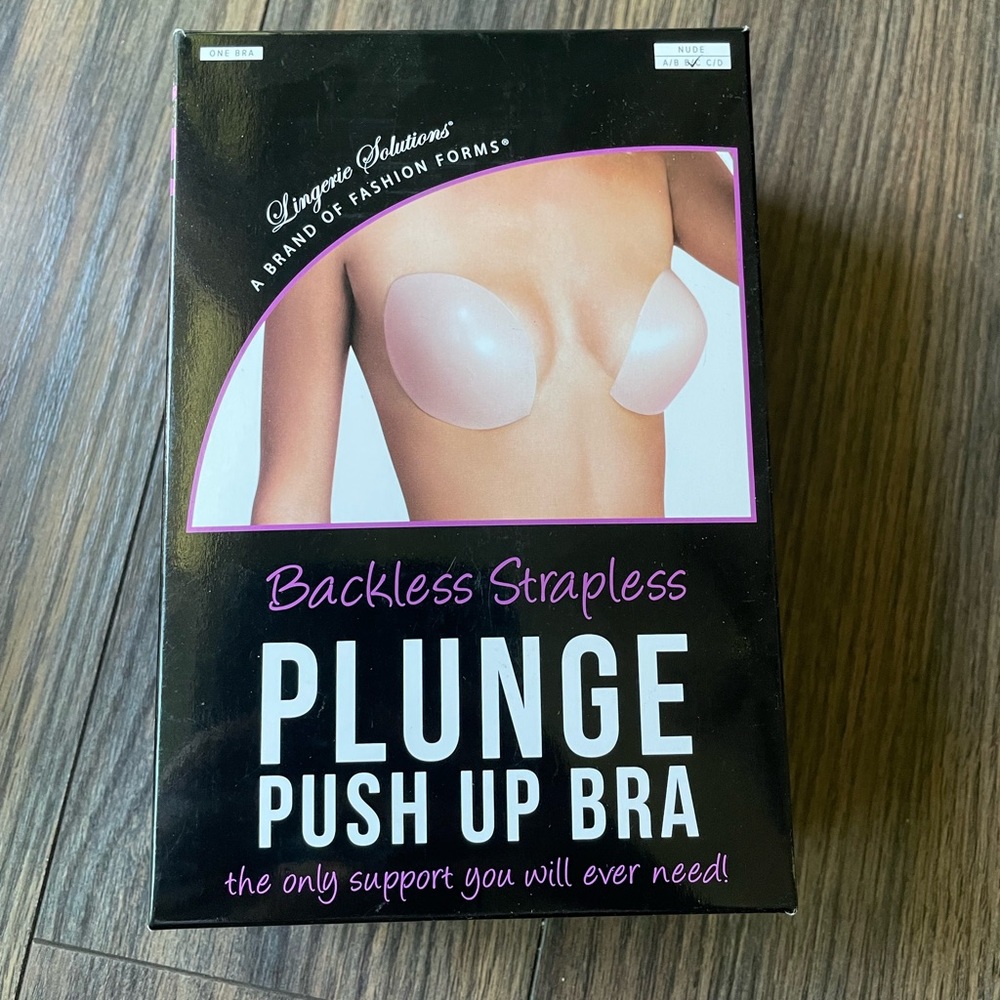 Plunge Push up Bra